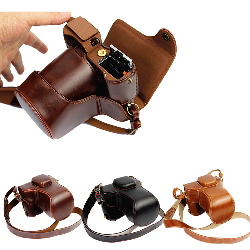 Luxury Bags Direct - Luxury PU Leather Máy Ảnh Kỹ