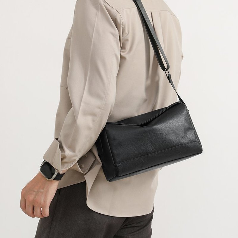 Luxury Bags For Men - Soft Cow Leather Handbag Men Bag