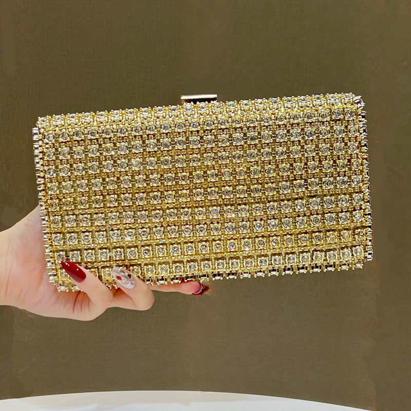 Luxury Bags And Accessories - 2026 Luxury Fashion Full Rhinestone Women's