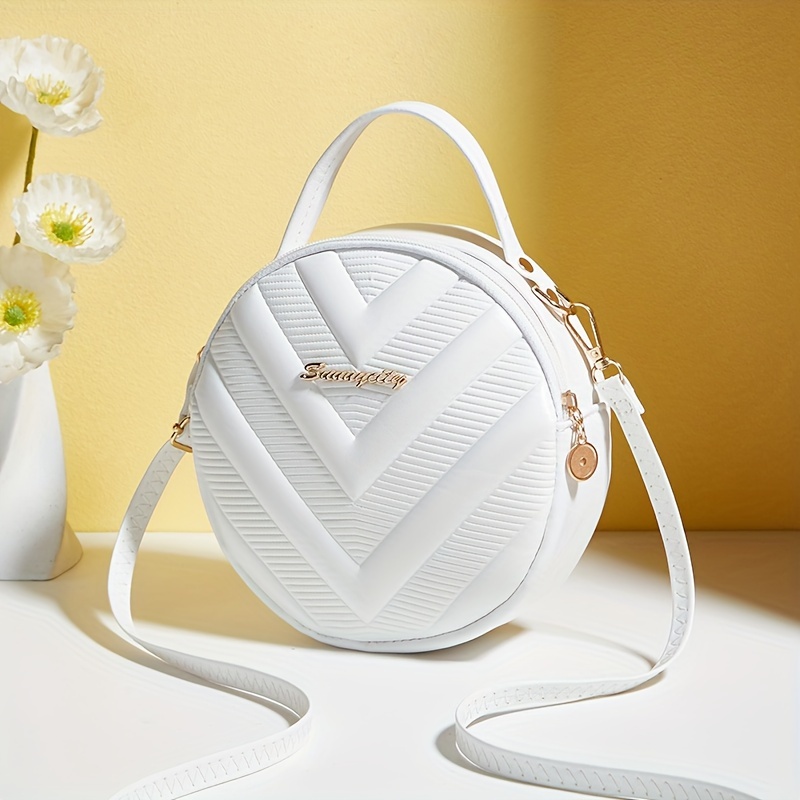 Women's Fashion Woven Mini Han - đánh giá và giá Structured Handbag Top Handle