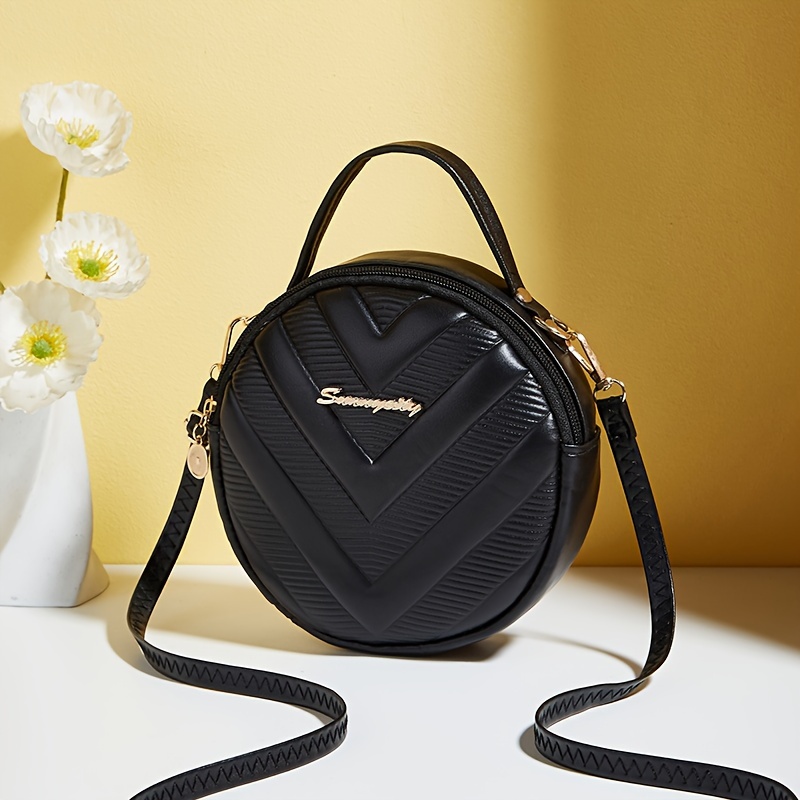 Women's Fashion Woven Mini Han - đánh giá và giá Structured Handbag Top Handle