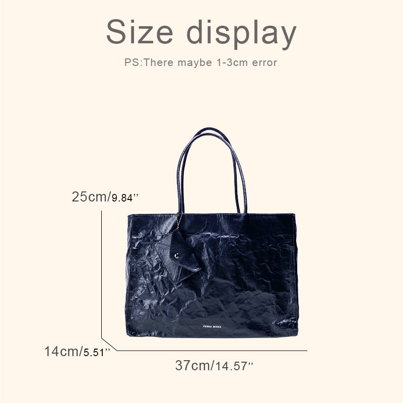 Korean Casual Kraft Paper Tote - đánh giá và giá Luxury Bags And Accessories