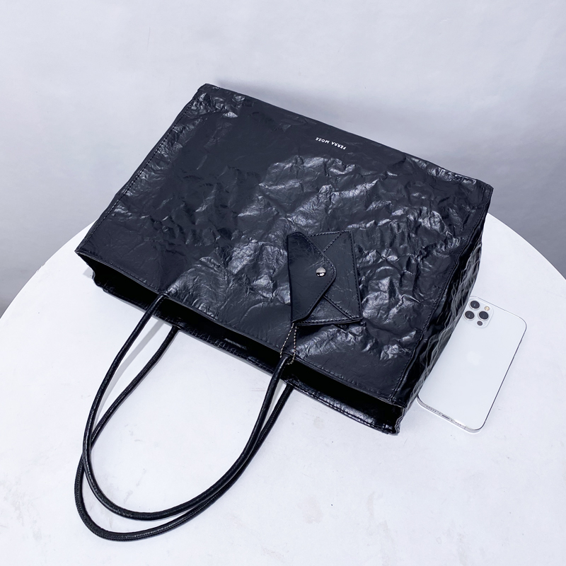 Korean Casual Kraft Paper Tote - đánh giá và giá Luxury Bags And Accessories
