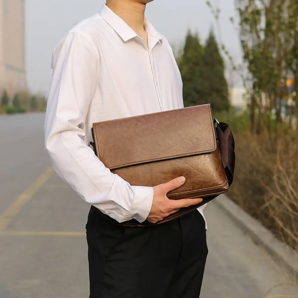 Luxury PU Leather Crossbody Ba - đánh giá và giá Luxury Bags For Men