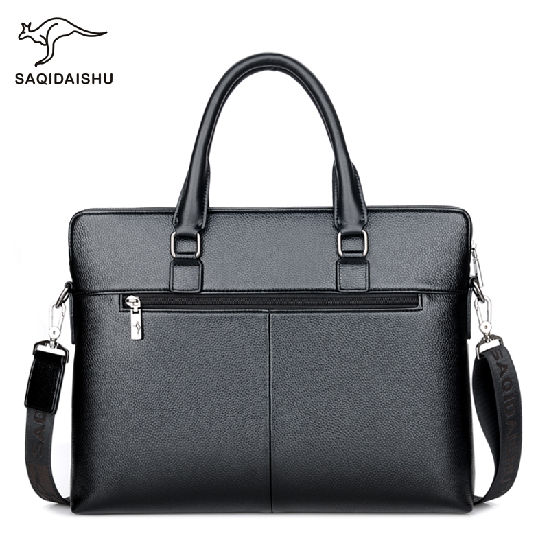 Men Leather Shoulder Bag Busin - đánh giá và giá Luxury Bags For Men
