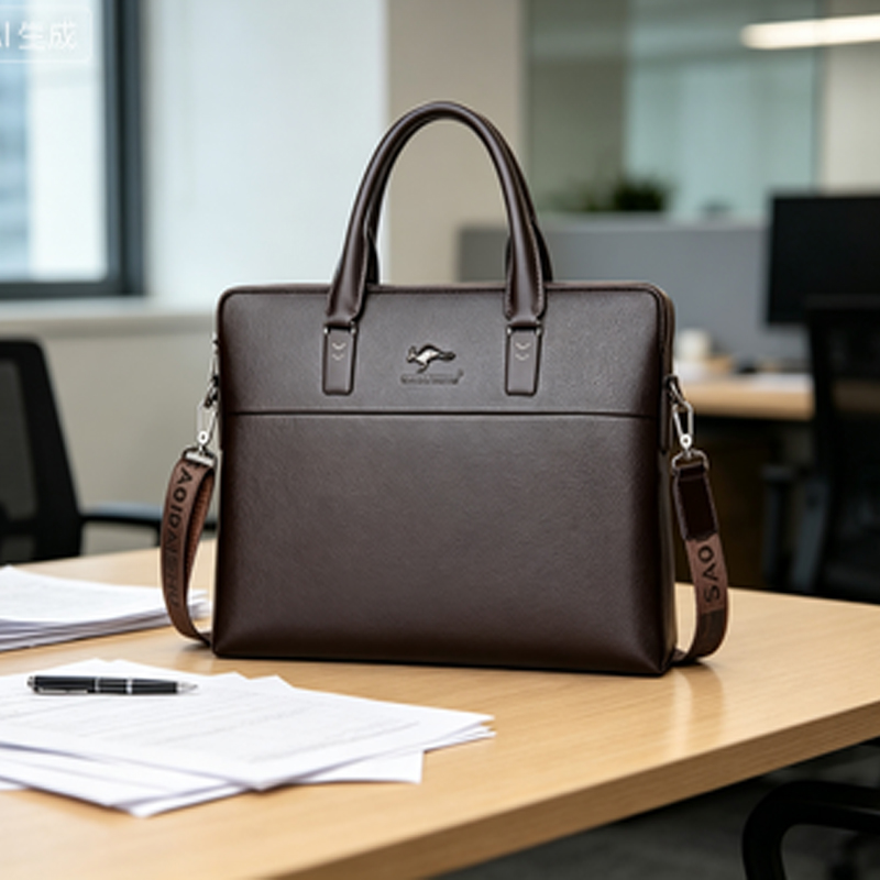 Men Leather Shoulder Bag Busin - đánh giá và giá Luxury Bags For Men