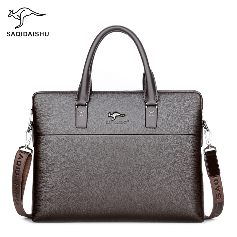 Men Leather Shoulder Bag Busin - đánh giá và giá Luxury Bags For Men