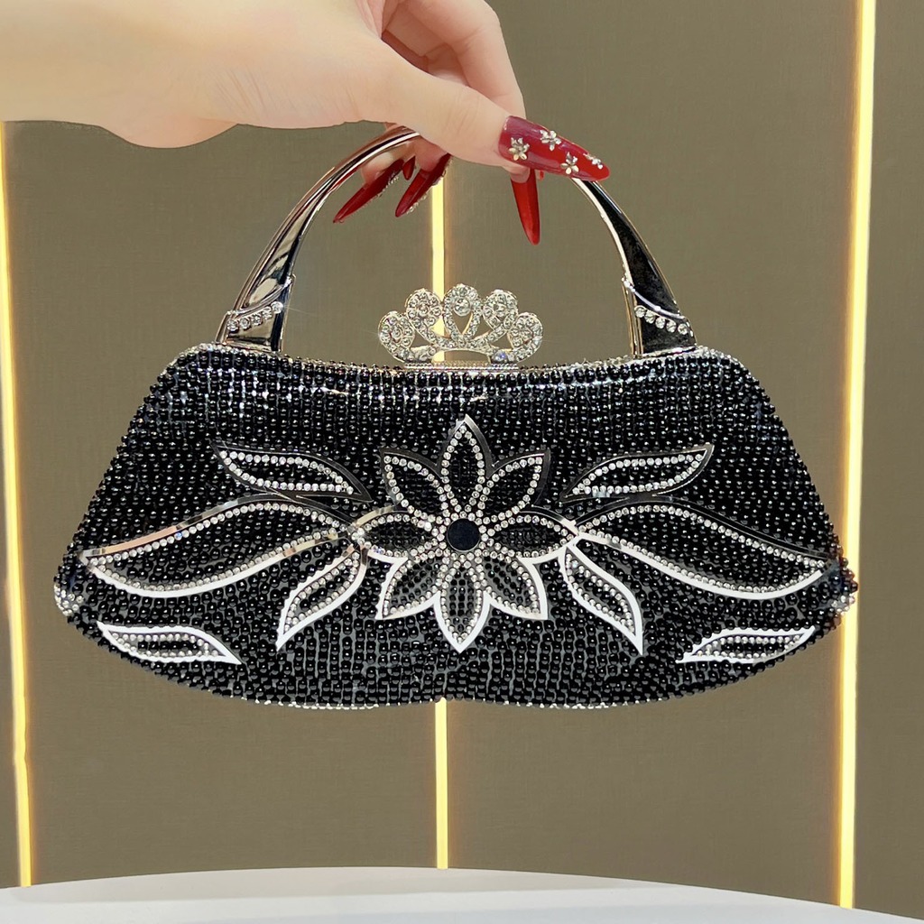 Evening Clutch Bag Structured  - đánh giá và giá Structured Handbag Top Handle