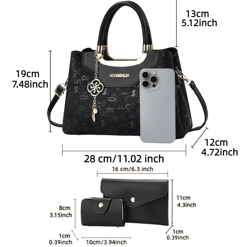 3-piece Fashion Women's Handba - đánh giá và giá Luxury Bags & Leather Repair Of Atlanta Photos