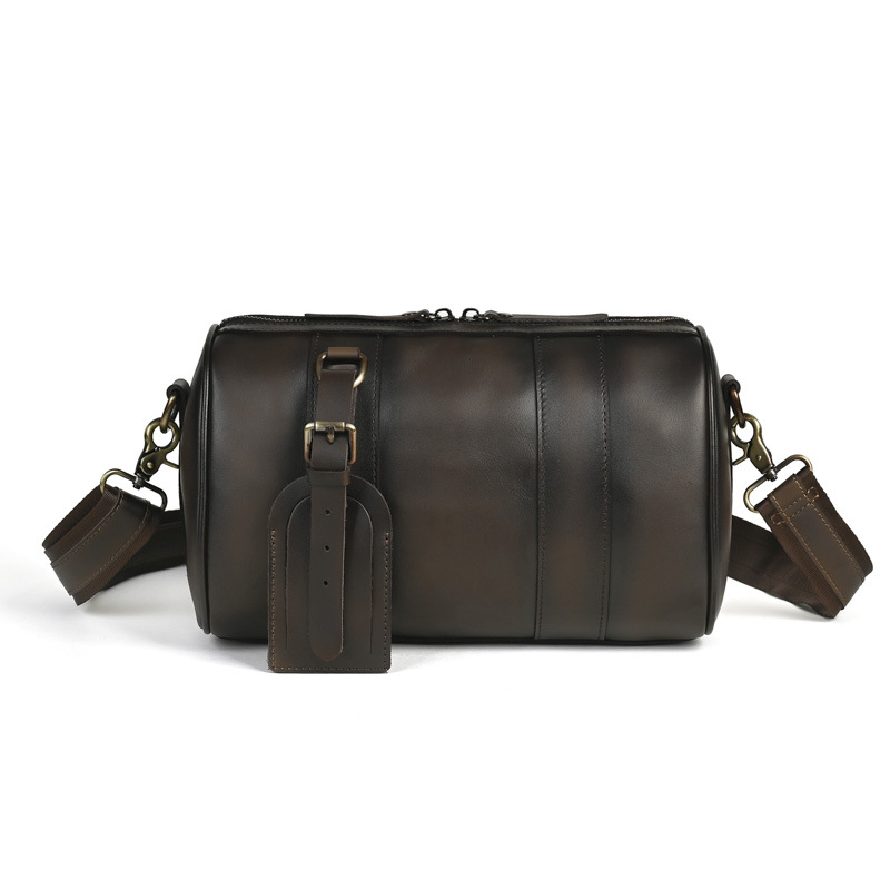 Layer Cowhide Vintage Men's Cr - đánh giá và giá Luxury Bags For Men