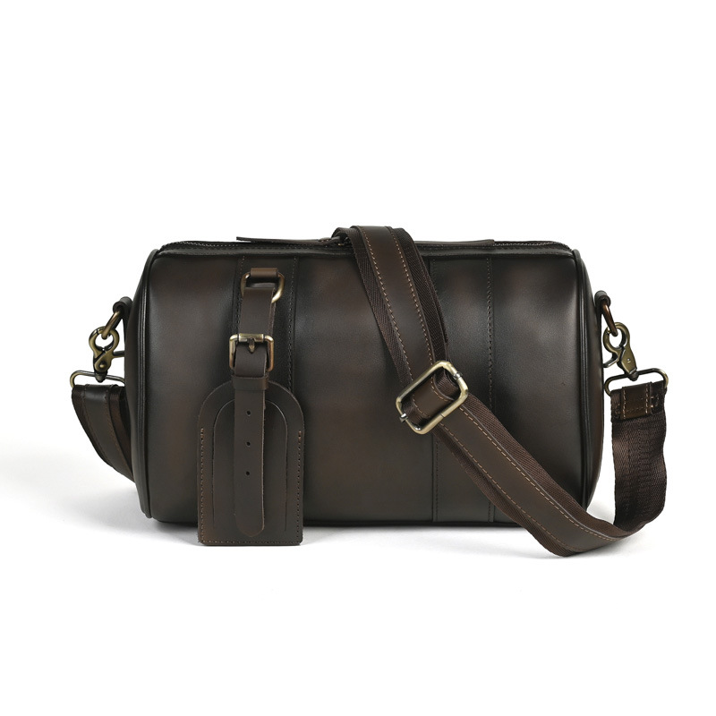 Layer Cowhide Vintage Men's Cr - đánh giá và giá Luxury Bags For Men