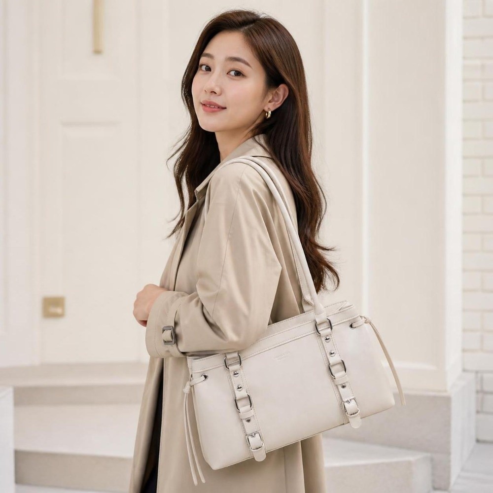 Durable Structured Shape Women - đánh giá và giá Structured Handbag Top Handle