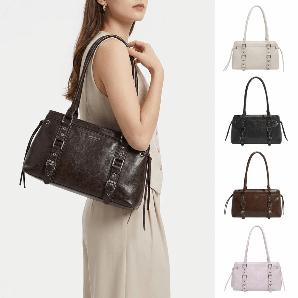 Durable Structured Shape Women - đánh giá và giá Structured Handbag Top Handle