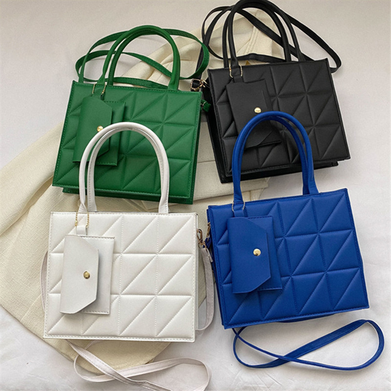Stylish Quilted Tote Bag, Stru - đánh giá và giá Structured Handbag Top Handle