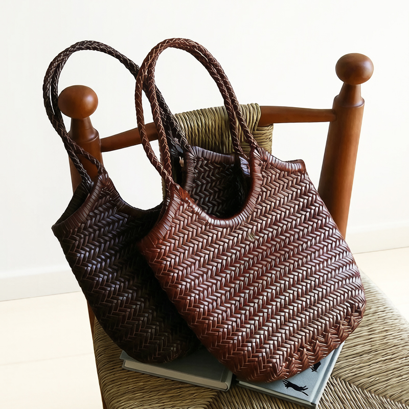 Handwoven LeatherTote Bags For - đánh giá và giá Luxury Bags 2026