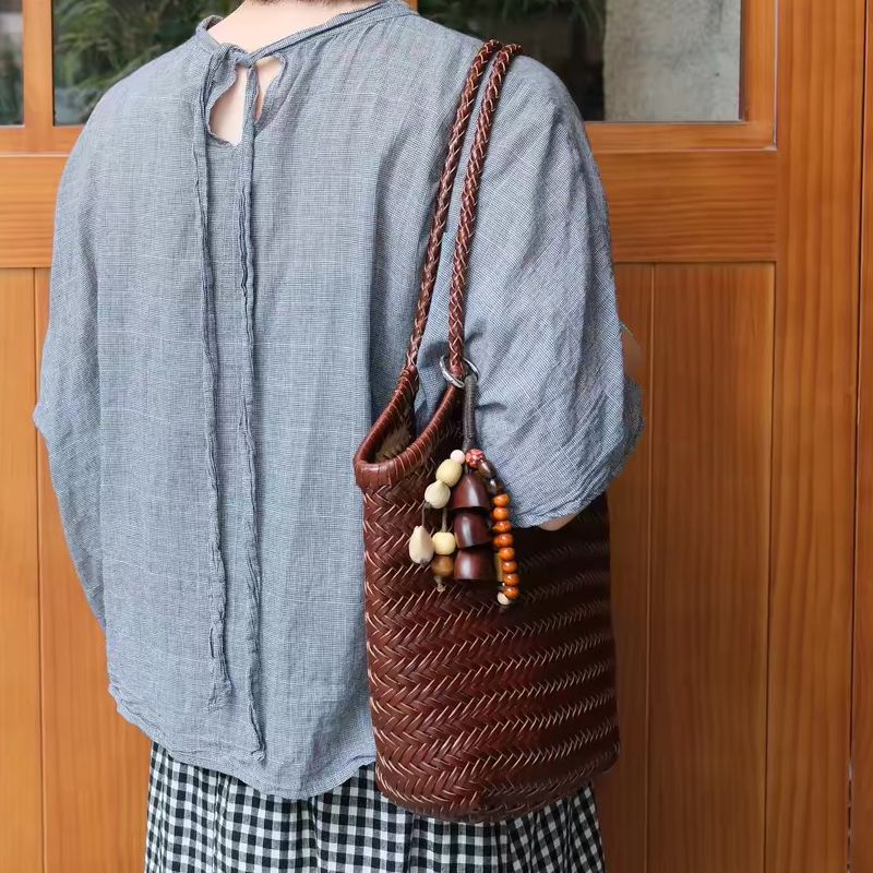 Handwoven LeatherTote Bags For - đánh giá và giá Luxury Bags 2026