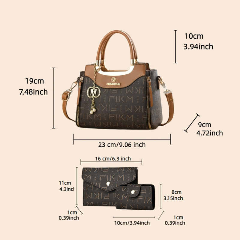 3-piece set of light luxury hi - đánh giá và giá Luxury Bags & Leather Repair Of Atlanta Photos