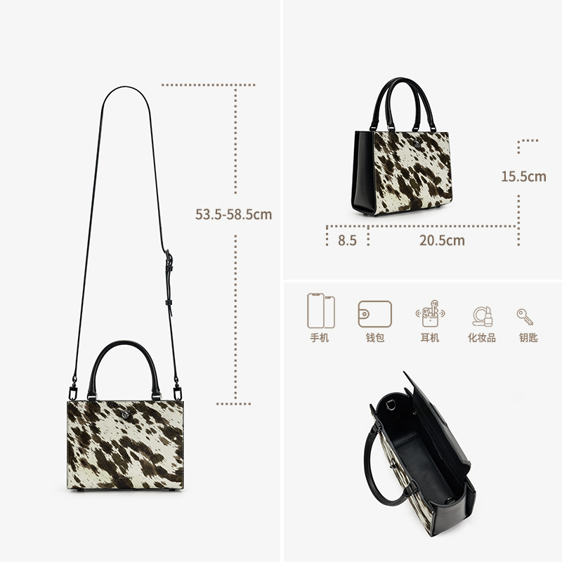BAFELLI 2026 leather and fur s - đánh giá và giá Luxury Bags Medium Size