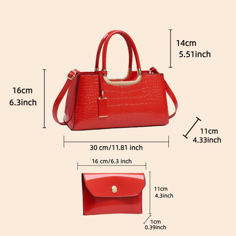 Women's Handbag Set, Light Lux - đánh giá và giá Luxury Bags & Leather Repair Of Atlanta Photos
