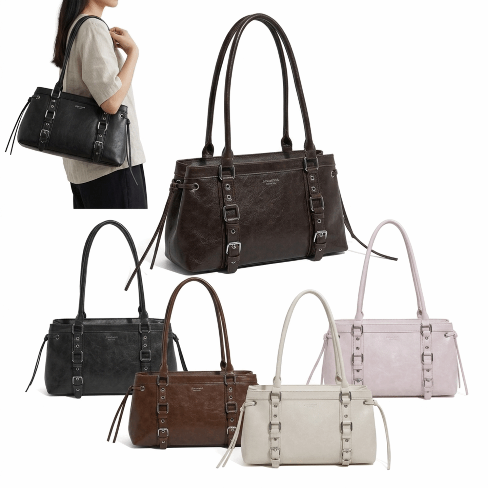 New Structured Shape Women Han - đánh giá và giá Structured Handbag Top Handle