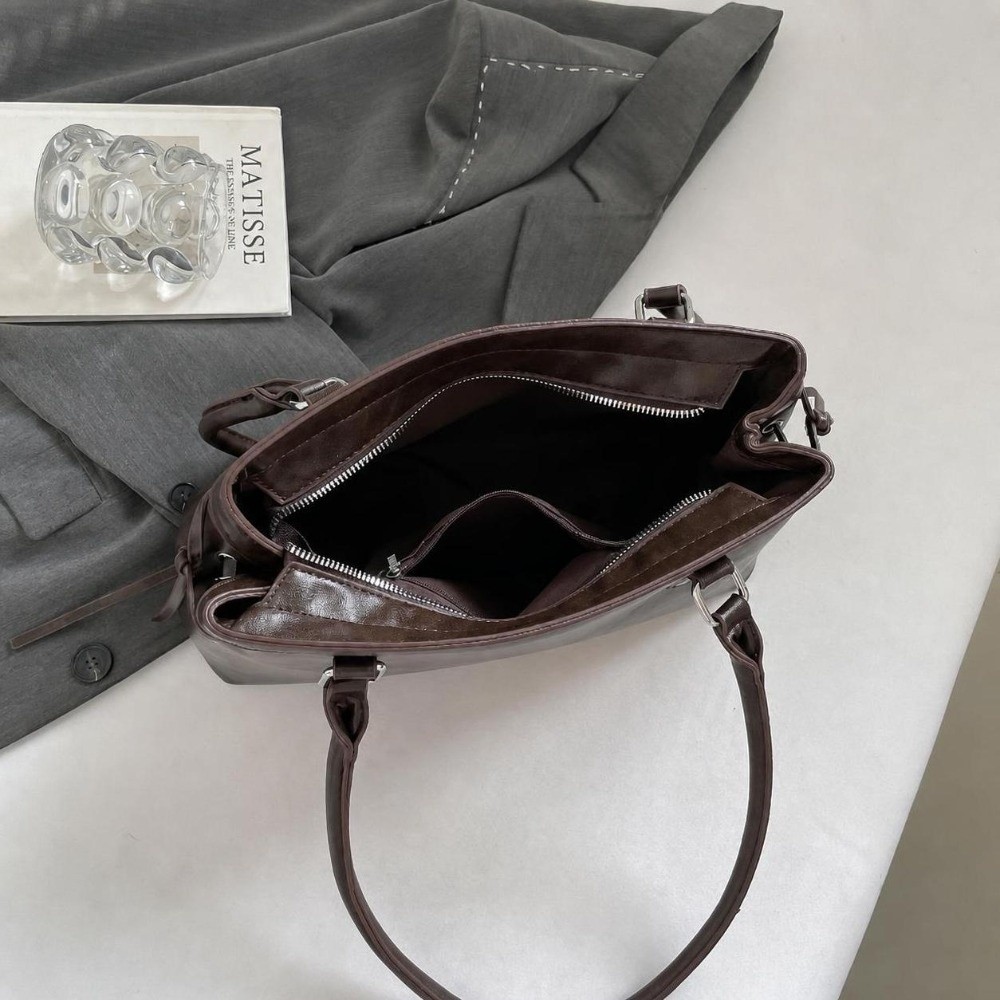 New Structured Shape Women Han - đánh giá và giá Structured Handbag Top Handle