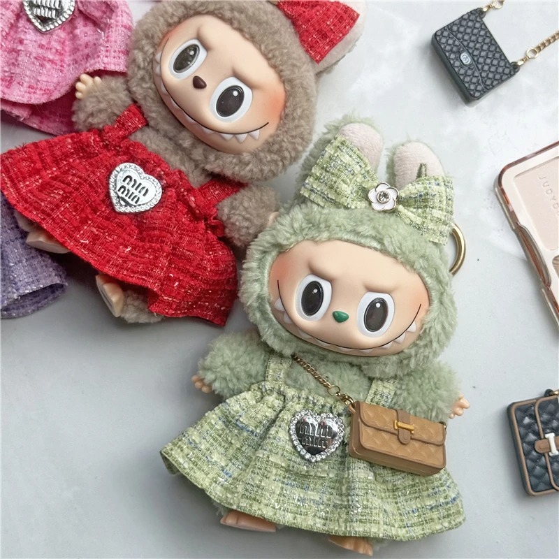 15 17cm For Labubu Doll Adorab - đánh giá và giá Luxury Bags And Accessories