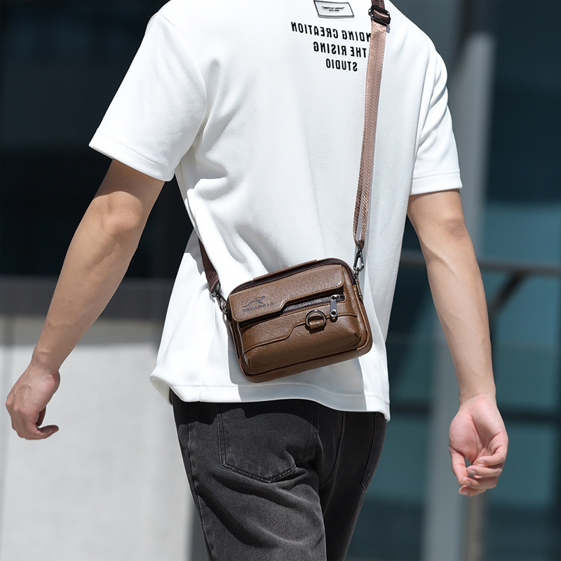Luxury Kangaroo Brand Messenge - đánh giá và giá Luxury Bags For Men