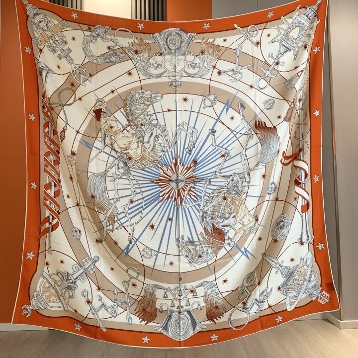 Luxury Brand Scarf Large Silk  - đánh giá và giá Luxury Bags And Accessories