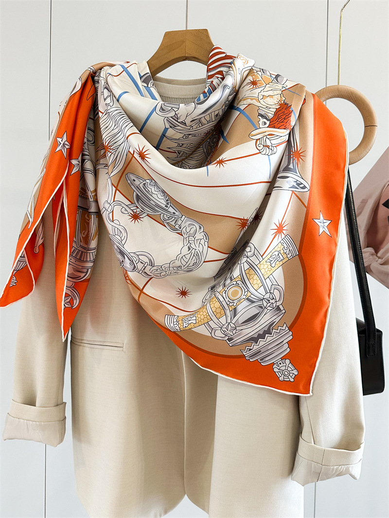 Luxury Brand Scarf Large Silk  - đánh giá và giá Luxury Bags And Accessories