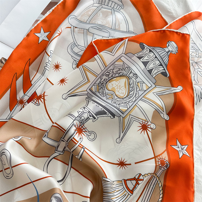 Luxury Brand Scarf Large Silk  - đánh giá và giá Luxury Bags And Accessories