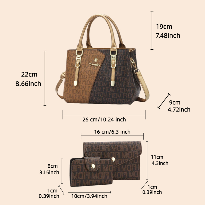 3-piece women's bag set, luxur - đánh giá và giá Luxury Bags & Leather Repair Of Atlanta Photos