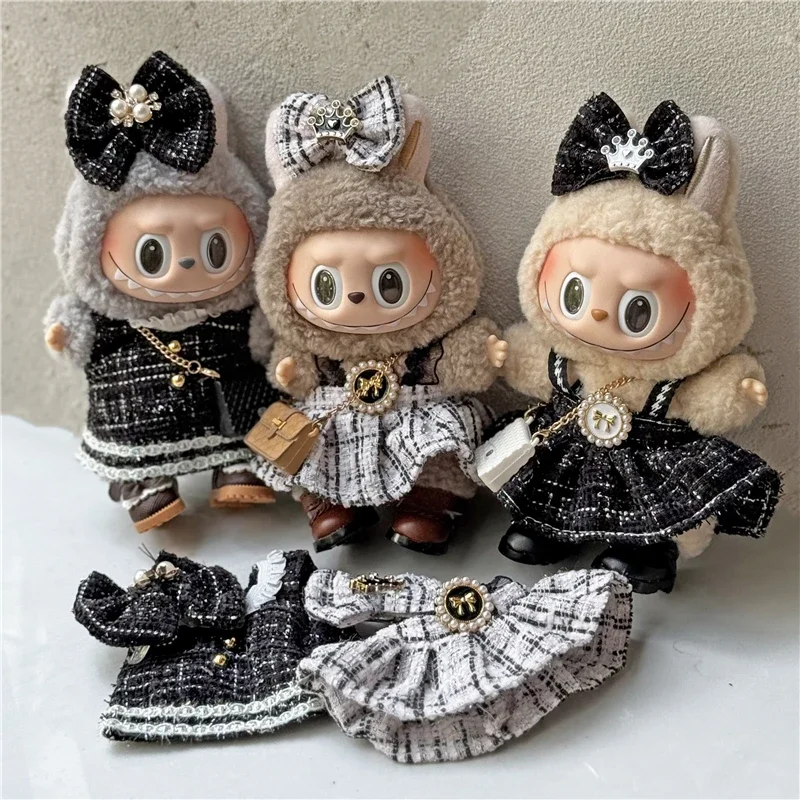 15 17cm For Labubu Doll Hight  - đánh giá và giá Luxury Bags And Accessories