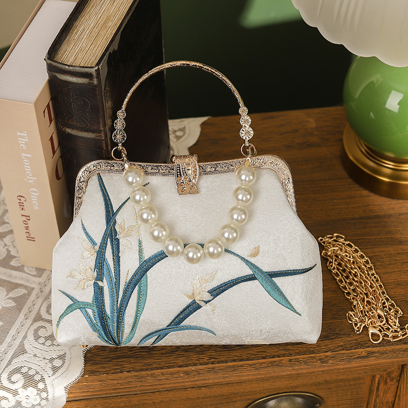 Women Vintage Floral Embroider - đánh giá và giá Luxury Bags Medium Size