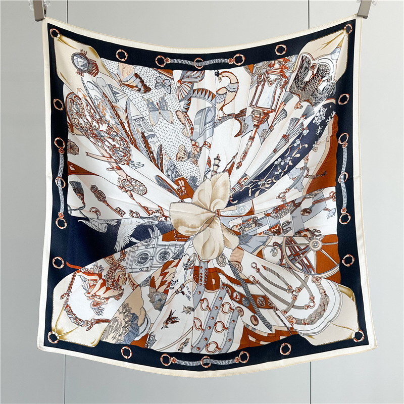 Summer Silk Scarf Women Soft S - đánh giá và giá Luxury Bags And Accessories