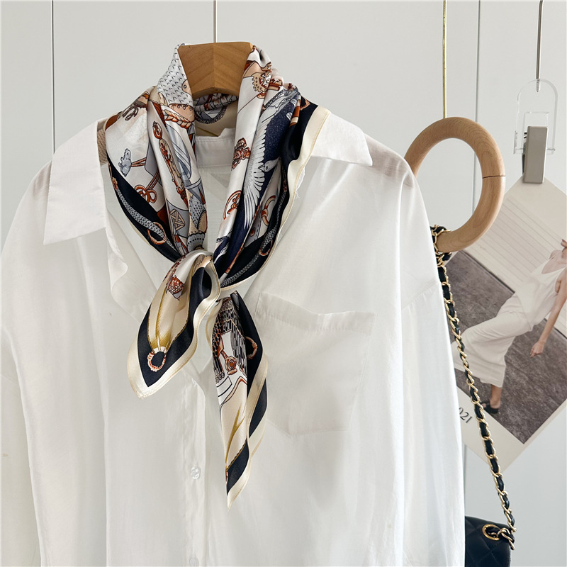 Summer Silk Scarf Women Soft S - đánh giá và giá Luxury Bags And Accessories