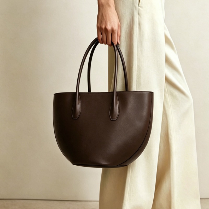 Women's Shoulder Tote Bag Luxu - đánh giá và giá Structured Handbag Top Handle