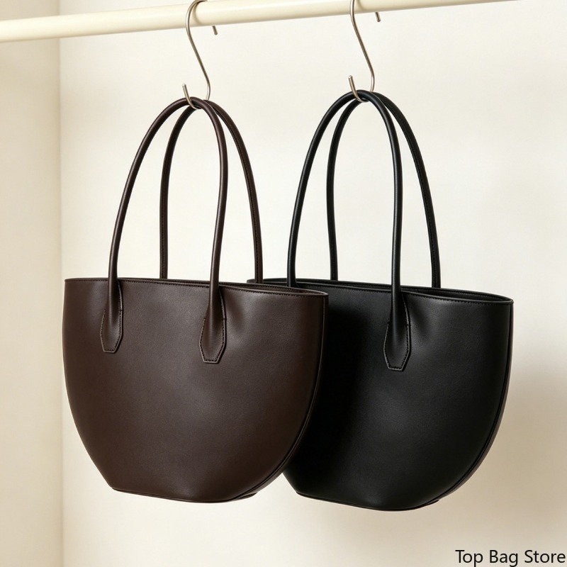 Women's Shoulder Tote Bag Luxu - đánh giá và giá Structured Handbag Top Handle
