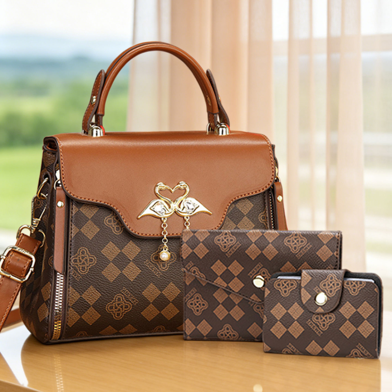 3-piece women's bag set, light - đánh giá và giá Luxury Bags & Leather Repair Of Atlanta Photos