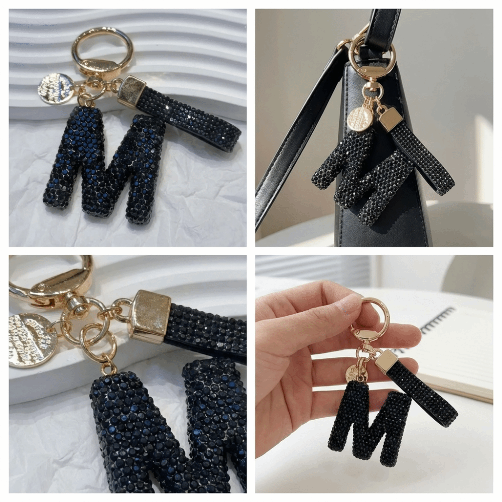 Stylish Lucky Charm Letter Key - đánh giá và giá Luxury Bags Yellow
