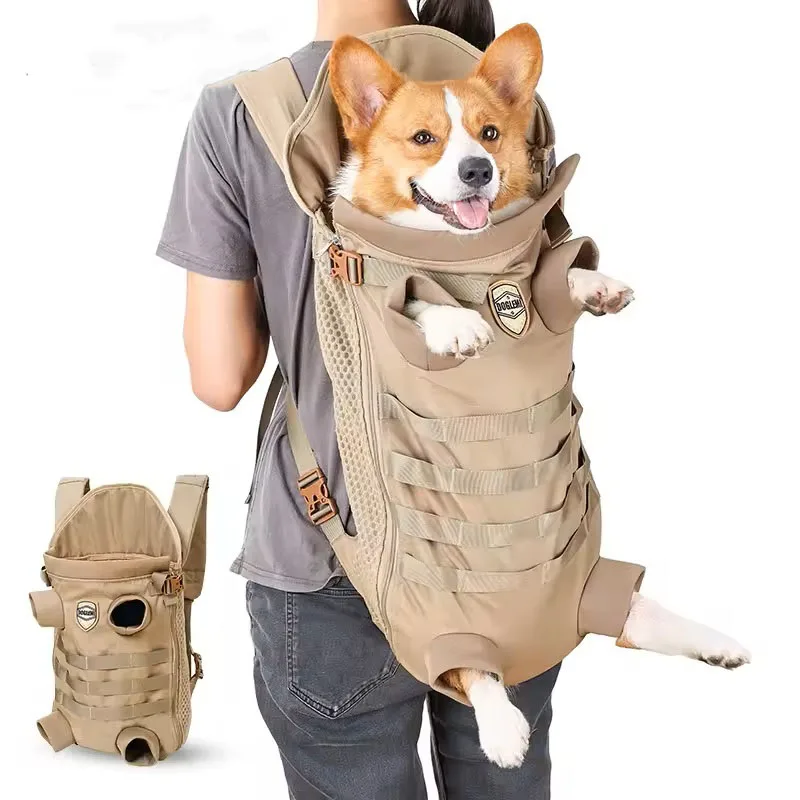 Front Dog Backpack Designer Pe - đánh giá và giá Luxury Bags Medium Size
