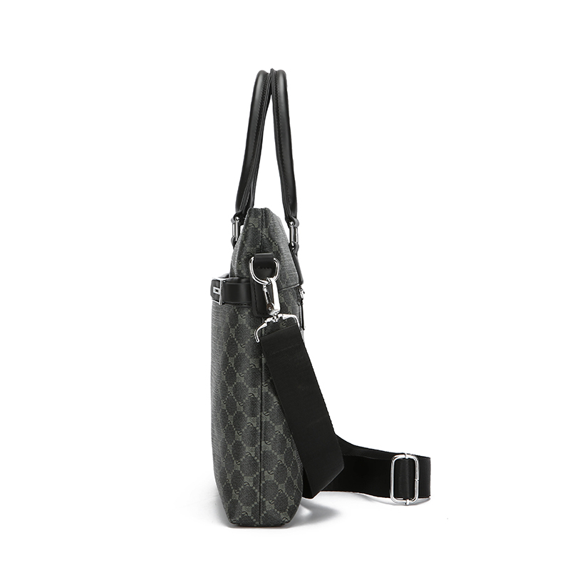 new Men's printed PU leather b - đánh giá và giá Luxury Bags For Men