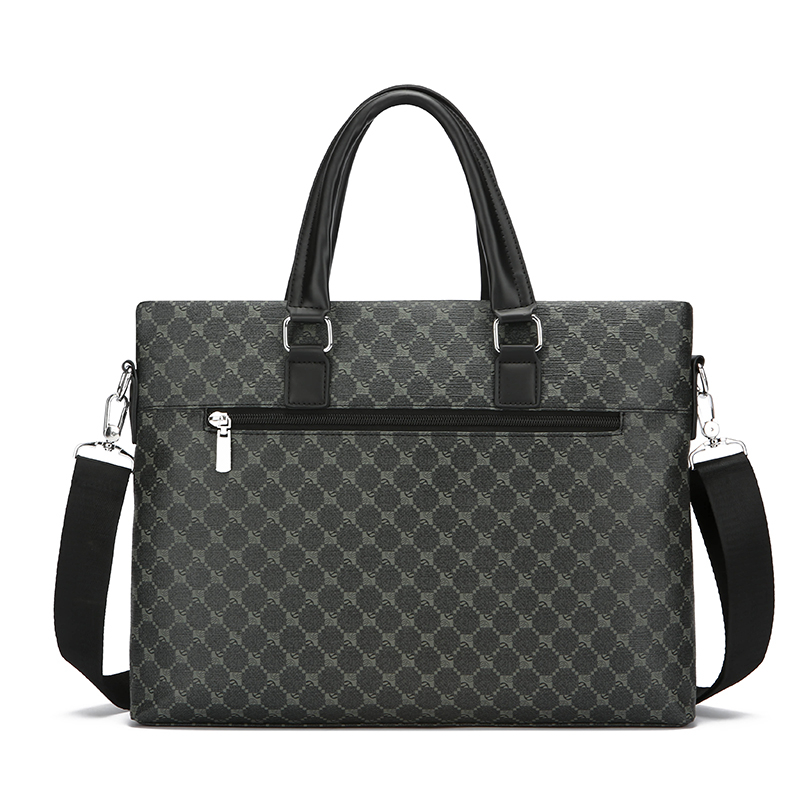 new Men's printed PU leather b - đánh giá và giá Luxury Bags For Men