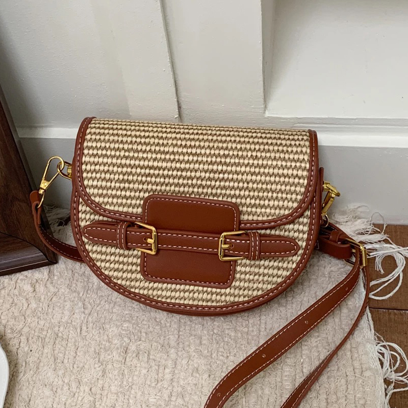 England Style Mini Straw Saddl - đánh giá và giá Luxury Bags 2026