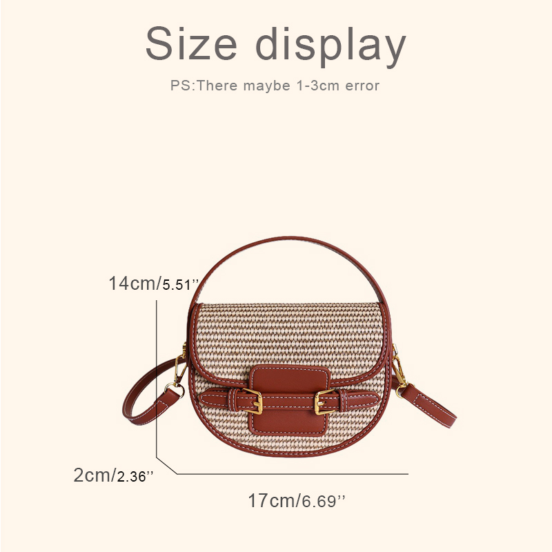 England Style Mini Straw Saddl - đánh giá và giá Luxury Bags 2026