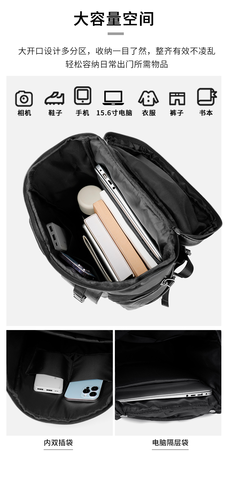 Fashion Retro Backpacks Luxury - đánh giá và giá Luxury Bags For Men