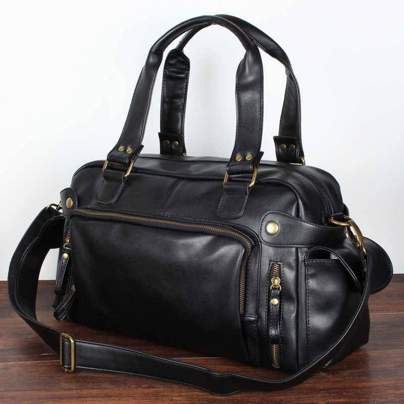 Casual Boston Handbag Men Luxu - đánh giá và giá Luxury Bags For Men