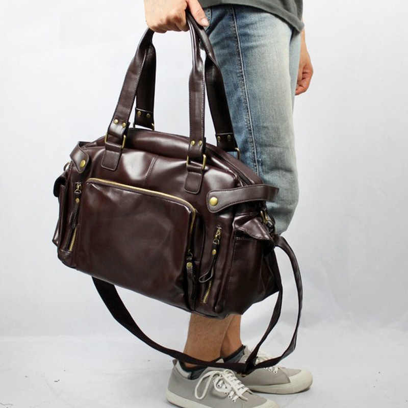 Casual Boston Handbag Men Luxu - đánh giá và giá Luxury Bags For Men