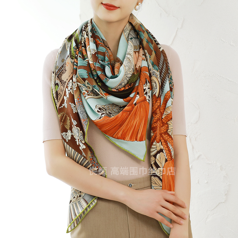 Luxury Designer Silk Wool Scar - đánh giá và giá Luxury Bags And Accessories