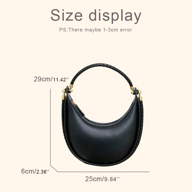 Classic Round Moon Slim Bags F - đánh giá và giá Luxury Bags 2026