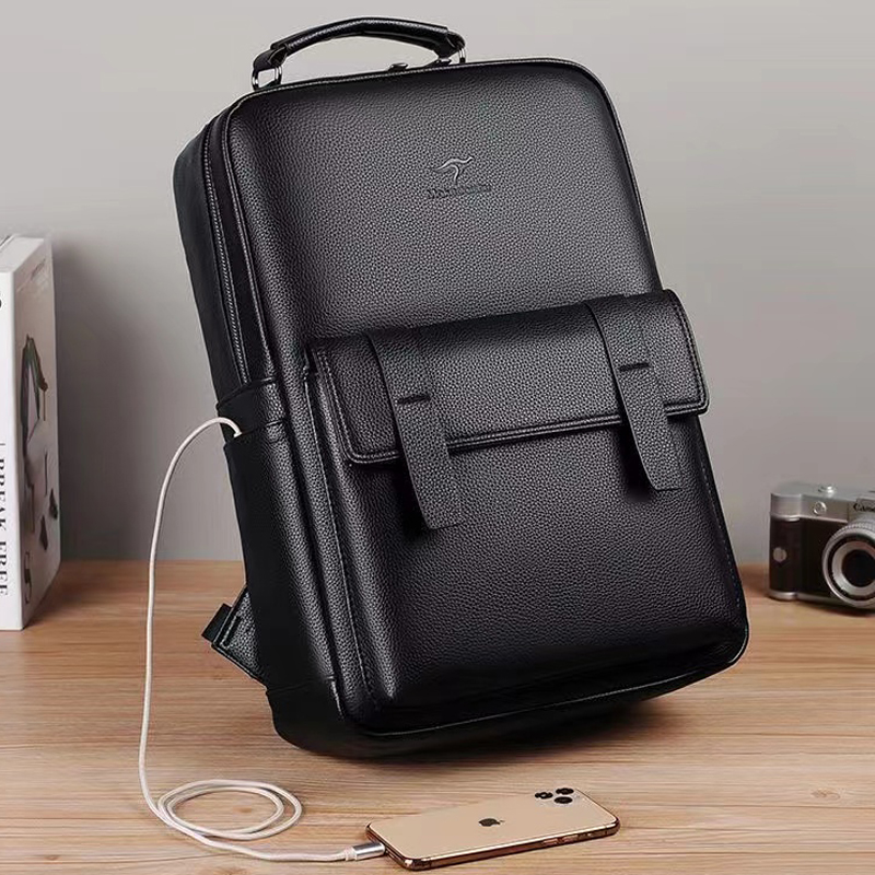 Men's luxury leather backpack  - đánh giá và giá Luxury Bags For Men